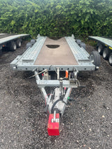 Woodford Wide Body WBT 131 16'x6'6" 4870mm x 1980mm Tilt Bed Car Transporter Trailer