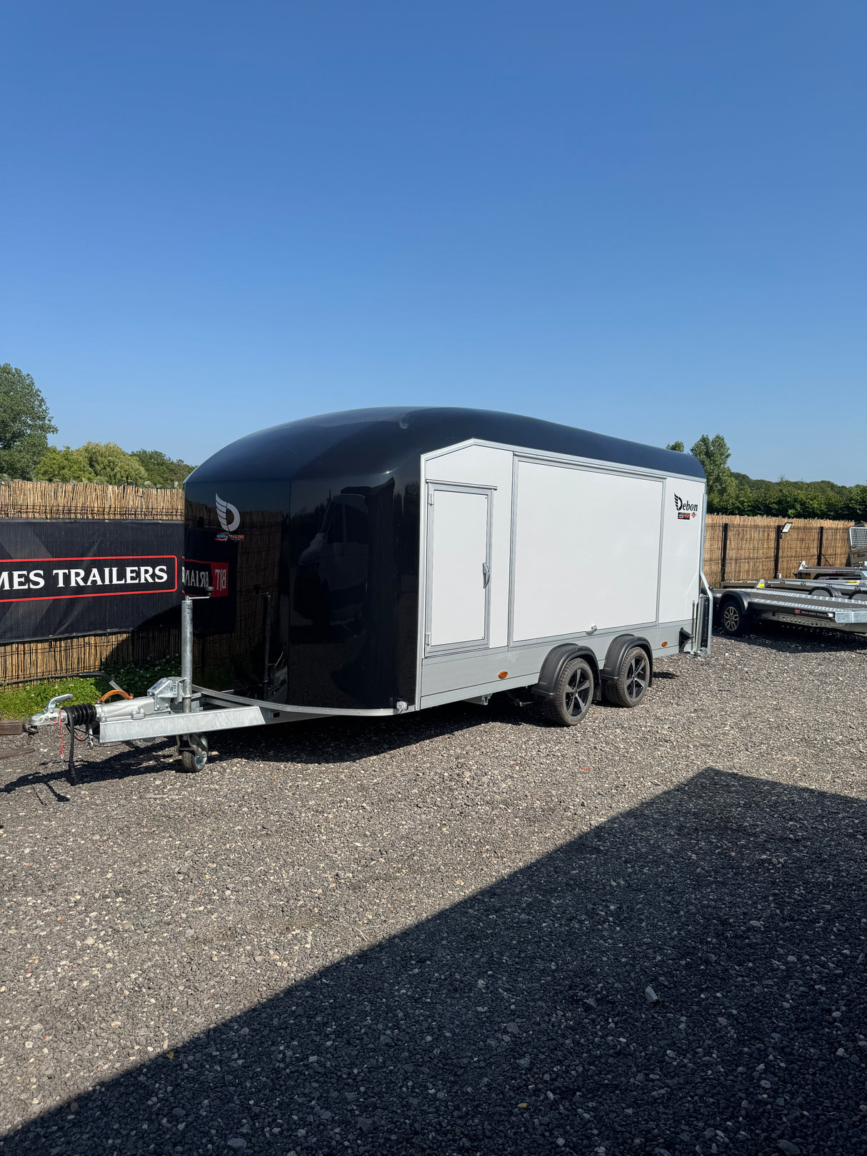 Debon Roadster C1000 Box Van Enclosed Car Transporter Trailer