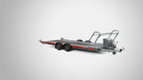 Brian James A Transporter Car Trailer – 4.5m x 2.0m | 3.0T | 12" Wheels | Twin Axle 130-4520-30-2-12