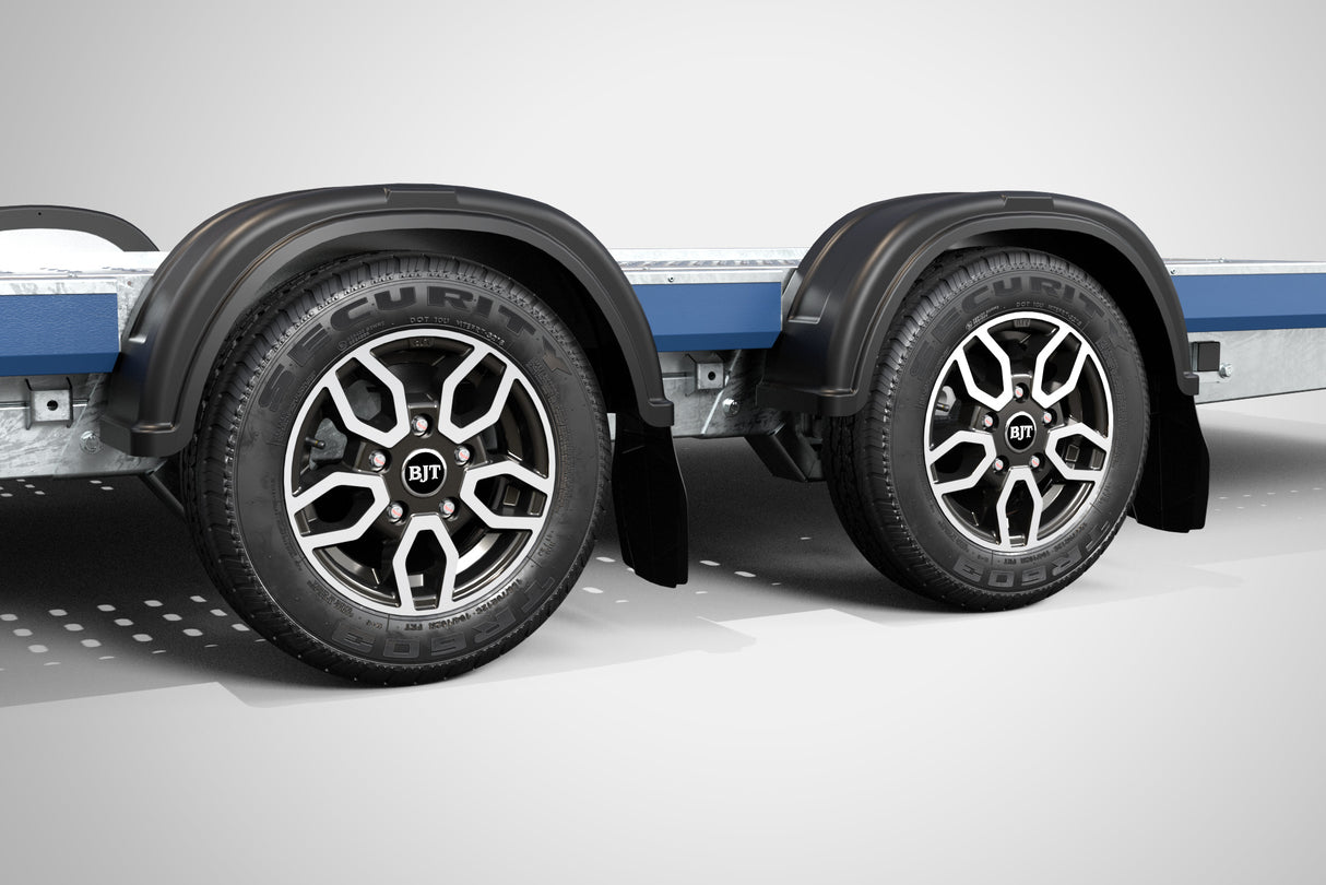 Brian James A Transporter Car Trailer – 4.5m x 2.0m | 3.0T | 12" Wheels | Twin Axle 130-4520-30-2-12