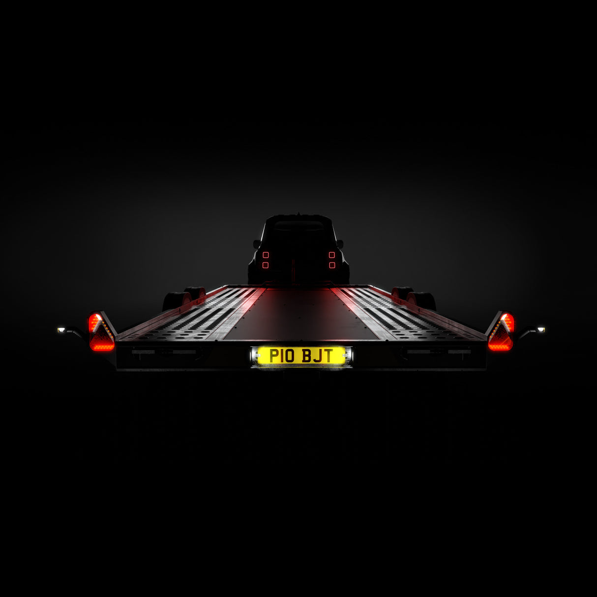 Brian James A Transporter Car Trailer – 4.5m x 2.0m | 3.0T | 12" Wheels | Twin Axle 130-4520-30-2-12