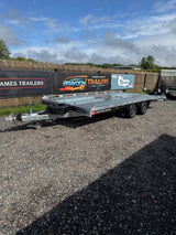 Brian James T Transporter Car Trailer – 5m x 2.24m | 3.5T | Twin Axle 231-5022-35-2-12