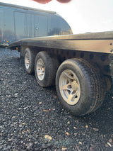 SOLD Woodford Auto Cruiser AC1835003 18’x7’3″ 5.5 x 2.22m 3500kg Tilt Bed Car Transporter Trailer With Electric Winch