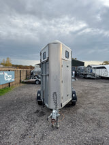 Ifor Williams HB401 Mare & Foal Horse Box Trailer