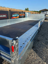 Brian James Connect Flatbed Trailer – 5.5m x 2.1m | 3.5T | Triple Axle | 10” Wheels 476-5521-35-3-10