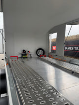 Debon Roadster C2000 Box Van Enclosed Car Transporter Trailer