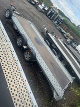 Woodford Wide Body WBT 131 16'x6'6" 4870mm x 1980mm Tilt Bed Car Transporter Trailer