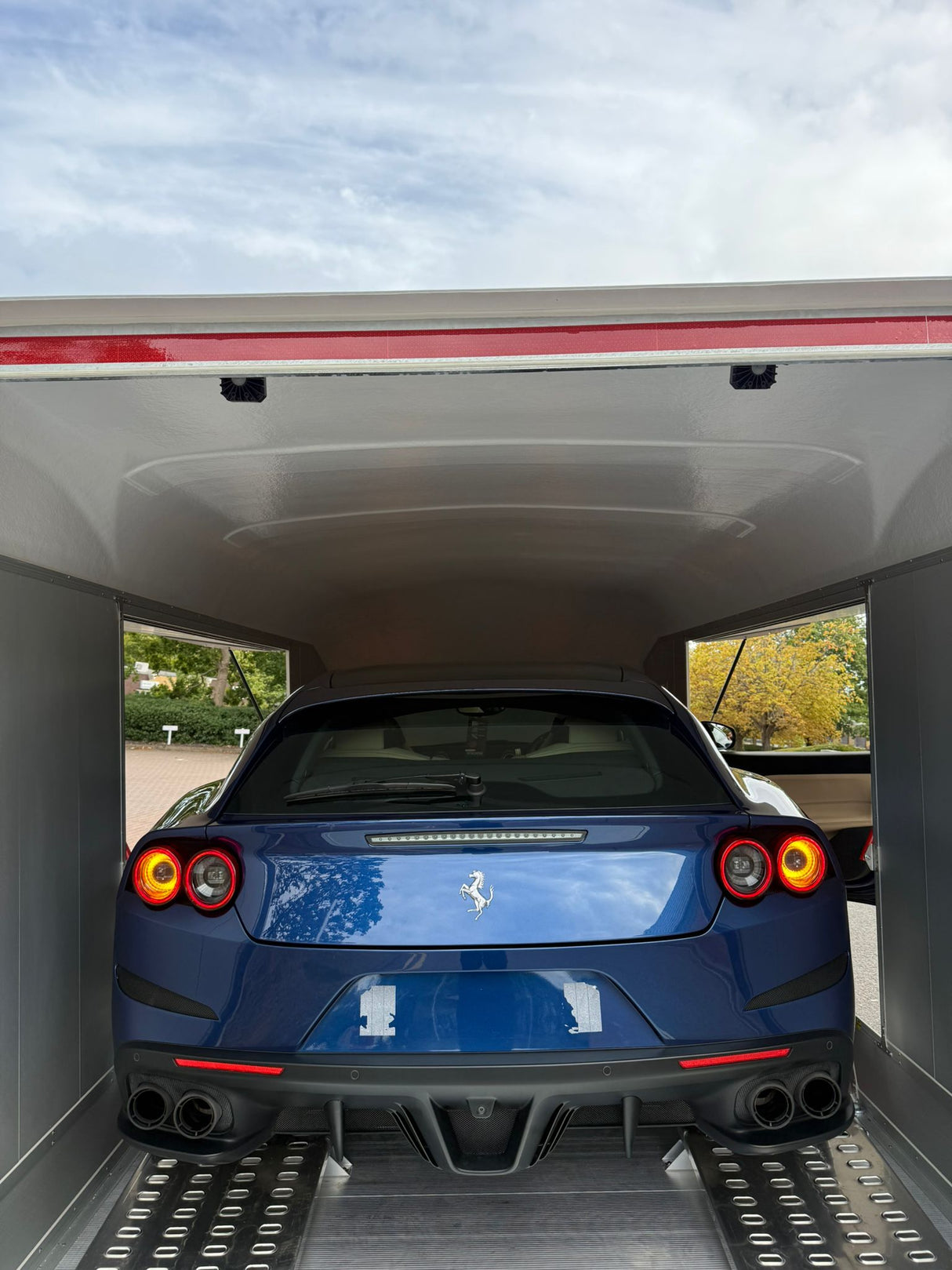 Debon Roadster C2000 Box Van Enclosed Car Transporter Trailer