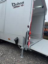 Debon Roadster C2000 Box Van Enclosed Car Transporter Trailer