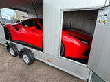 Debon Roadster C2000 Box Van Enclosed Car Transporter Trailer