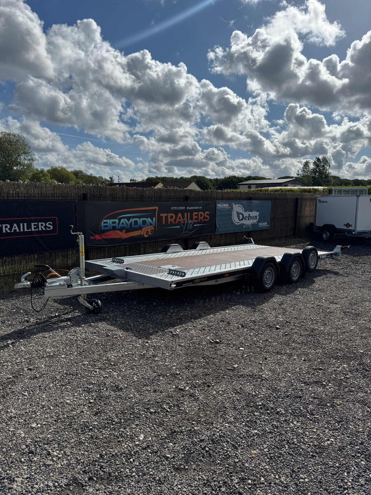 Tiki Auto 3500-DRB Car Transporter Trailer 5m x 2.09m 3500kg