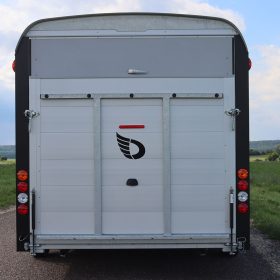 Debon Roadster C900 Box Van Trailer