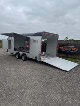 Debon Roadster C2000 Box Van Enclosed Car Transporter Trailer