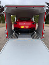 Debon Roadster C2000 Box Van Enclosed Car Transporter Trailer