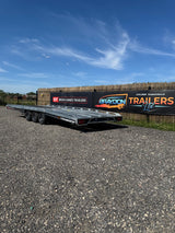 Brian James T6 T Transporter Car Trailer, 5.5m x 2.24m, 3.5t, 10in wheels, 3 Axle - 231-5522-35-3-10