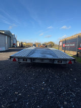 SOLD Woodford Auto Cruiser AC1835003 18’x7’3″ 5.5 x 2.22m 3500kg Tilt Bed Car Transporter Trailer With Electric Winch