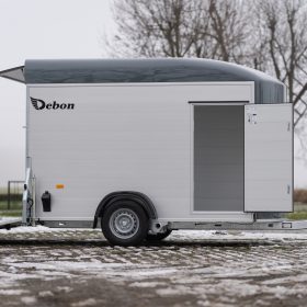 Debon Roadster C400 Box Van Trailer