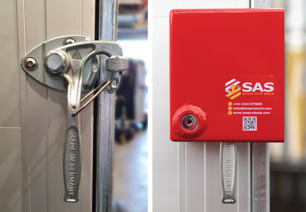 SAS Debon Trailer Door Handle Lock