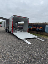 Debon Roadster C2000 Box Van Enclosed Car Transporter Trailer