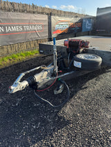 SOLD Woodford Auto Cruiser AC1835003 18’x7’3″ 5.5 x 2.22m 3500kg Tilt Bed Car Transporter Trailer With Electric Winch