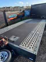 SOLD Woodford Auto Cruiser AC1835003 18’x7’3″ 5.5 x 2.22m 3500kg Tilt Bed Car Transporter Trailer With Electric Winch