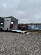 Debon Roadster C2000 Box Van Enclosed Car Transporter Trailer
