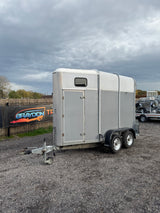 Ifor Williams HB401 Mare & Foal Horse Box Trailer