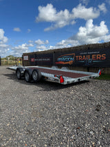 Tiki Auto 3500-DRB Car Transporter Trailer 5m x 2.09m 3500kg