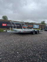 Brian James A Transporter Car Trailer – 4.5m x 2.0m | 3.0T | 12" Wheels | Twin Axle 130-4520-30-2-12