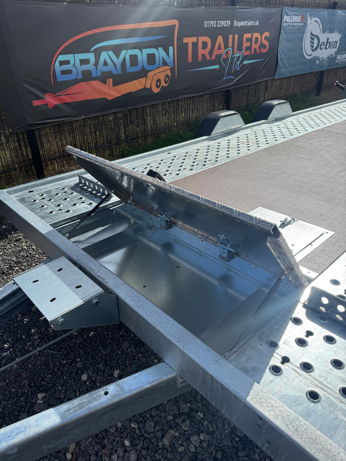 Tiki Auto 3500-DRB Car Transporter Trailer 5m x 2.09m 3500kg