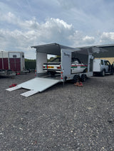 Debon Roadster C1000 Box Van Enclosed Car Transporter Trailer