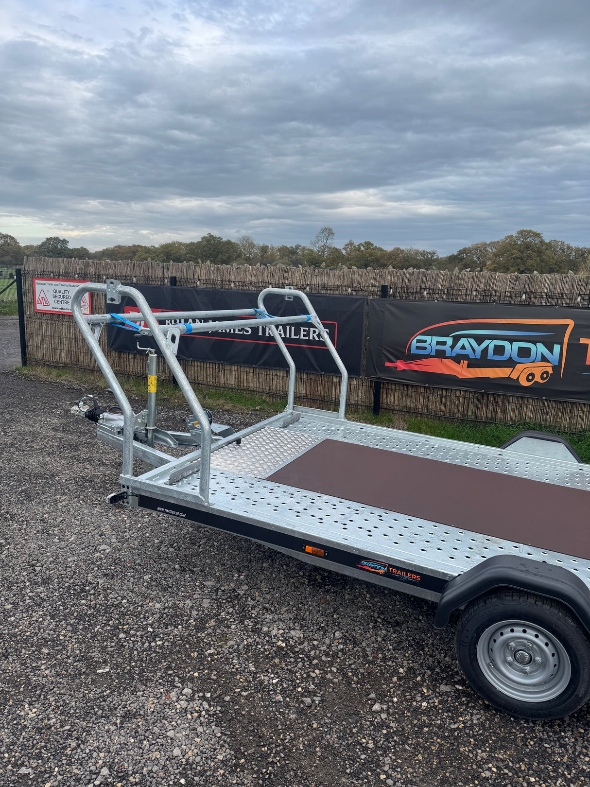 Tiki Auto 3500-DRB Car Transporter Trailer 5m x 2.09m 3500kg