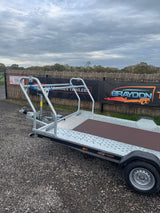 Tiki Auto 3500-DRB Car Transporter Trailer 5m x 2.09m 3500kg