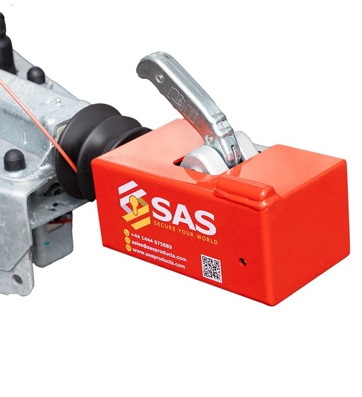 SAS FORT AK Hitch Lock (Fortress AK) Security Woodford, Brian James Trailers