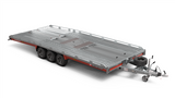 Brian James T6 T Transporter Car Trailer, 5.5m x 2.24m, 3.5t, 10in wheels, 3 Axle - 231-5522-35-3-10