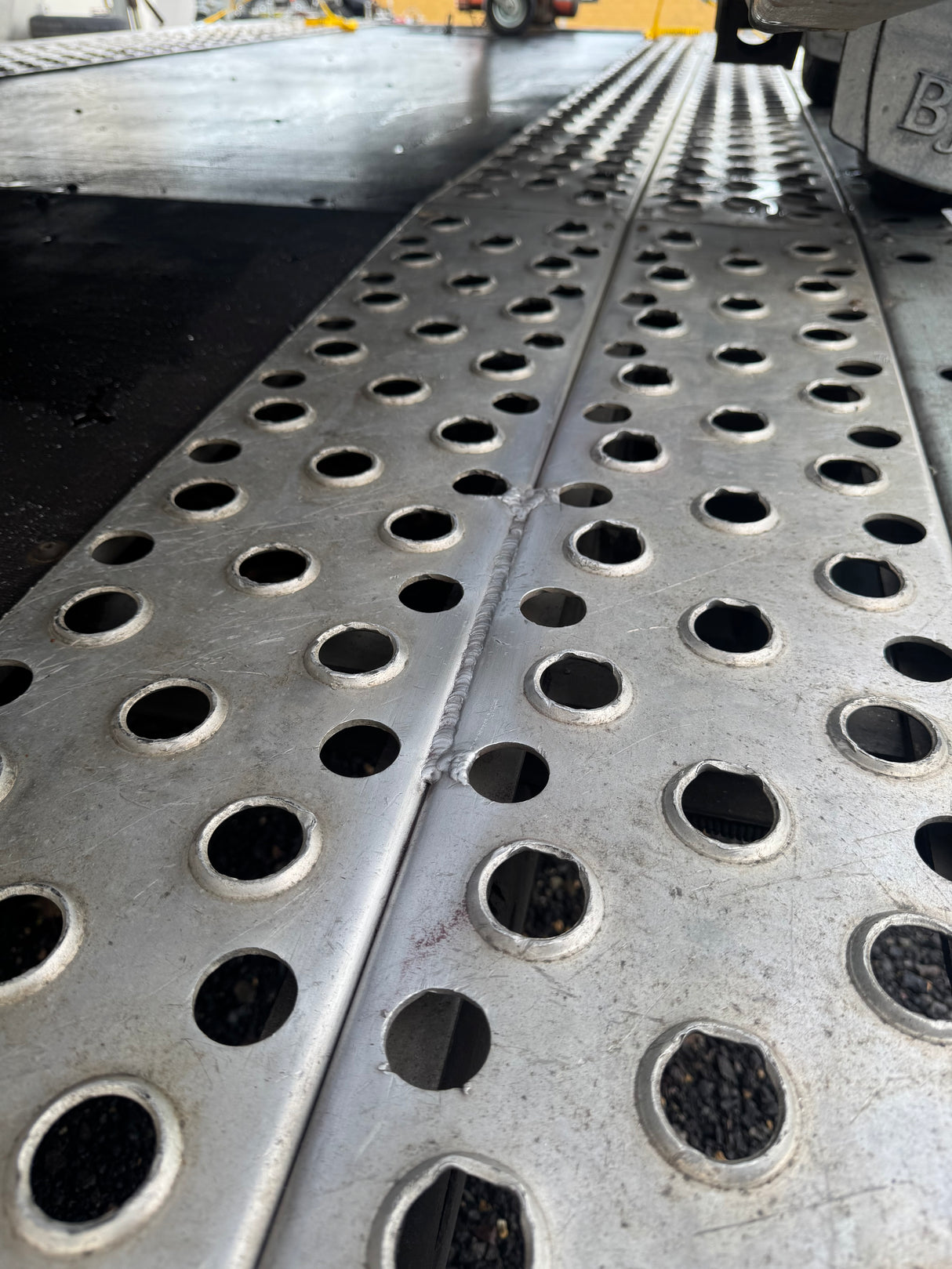 SOLD Woodford Auto Cruiser AC1835003 18’x7’3″ 5.5 x 2.22m 3500kg Tilt Bed Car Transporter Trailer With Electric Winch