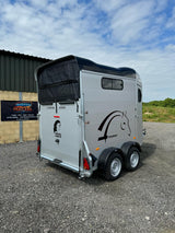 30th Anniversary Special Cheval Liberte Touring Country with Tack Room Double Horse Box Trailer