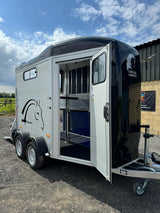 30th Anniversary Special Cheval Liberte Touring Country with Tack Room Double Horse Box Trailer