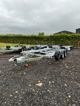 Woodford Widebody WBT101 14’x6’6” Tilt with ramps Car Transporter Trailer