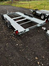 Woodford Widebody WBT101 14’x6’6” Tilt with ramps Car Transporter Trailer