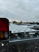 Woodford Widebody WBT101 14’x6’6” Tilt with ramps Car Transporter Trailer