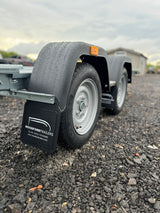 Woodford Widebody WBT101 14’x6’6” Tilt with ramps Car Transporter Trailer