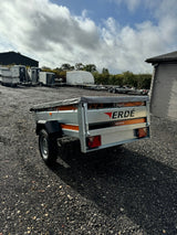 Erde 193 Car Tipper Trailer MP69193 With Soft Top Cover