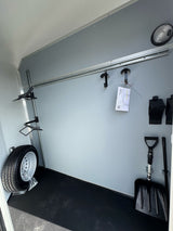 Cheval Liberte MAXI 2 Diagonal Loading Large Double Horse Trailer Herringbone With Built-in Tack Room