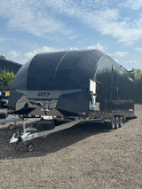 Brian James Race Transporter 7 Enclosed Trailer RT7 – 6.0m x 2.3m | 3.5T | Triple Axle | 10” Wheels 397-6023-35-3-10-B