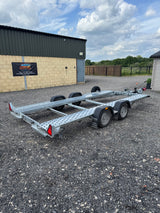 Car Transporter Flat Bed Tilt Bed Trailer Hire