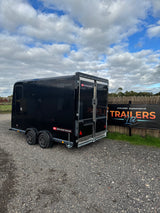 Brian James Box Van Trailer 600-3518-27-2-12-B 3.5m x 1.8m 2700 Kg Split Ramp Door