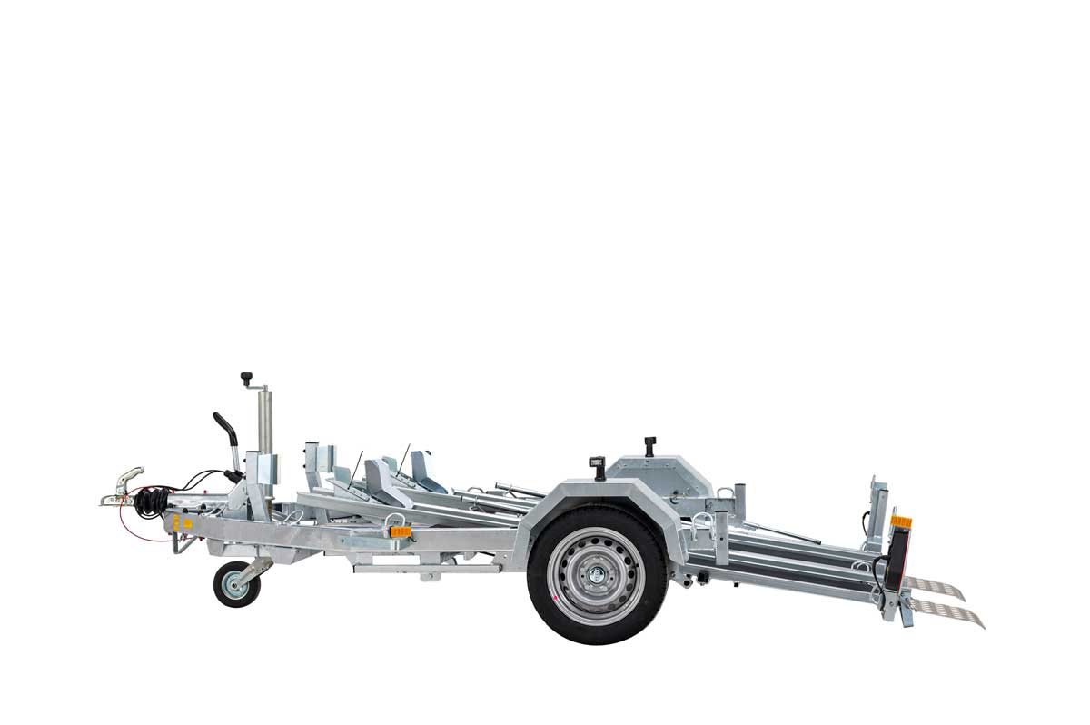 Debon Moto 2 Motorcycle Trailer