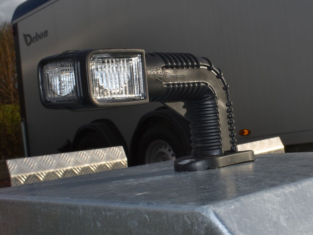 Debon Moto 2 Motorcycle Trailer