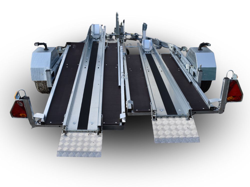 Debon Moto 2 Motorcycle Trailer